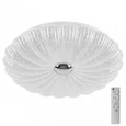 225660 Светильник настенно-потолочный ARCO SHELL 90W LED 4500LM ХРУСТАЛЬНЫЙ/ХРОМ/ЗОЛОТО 3000/4000/6000K