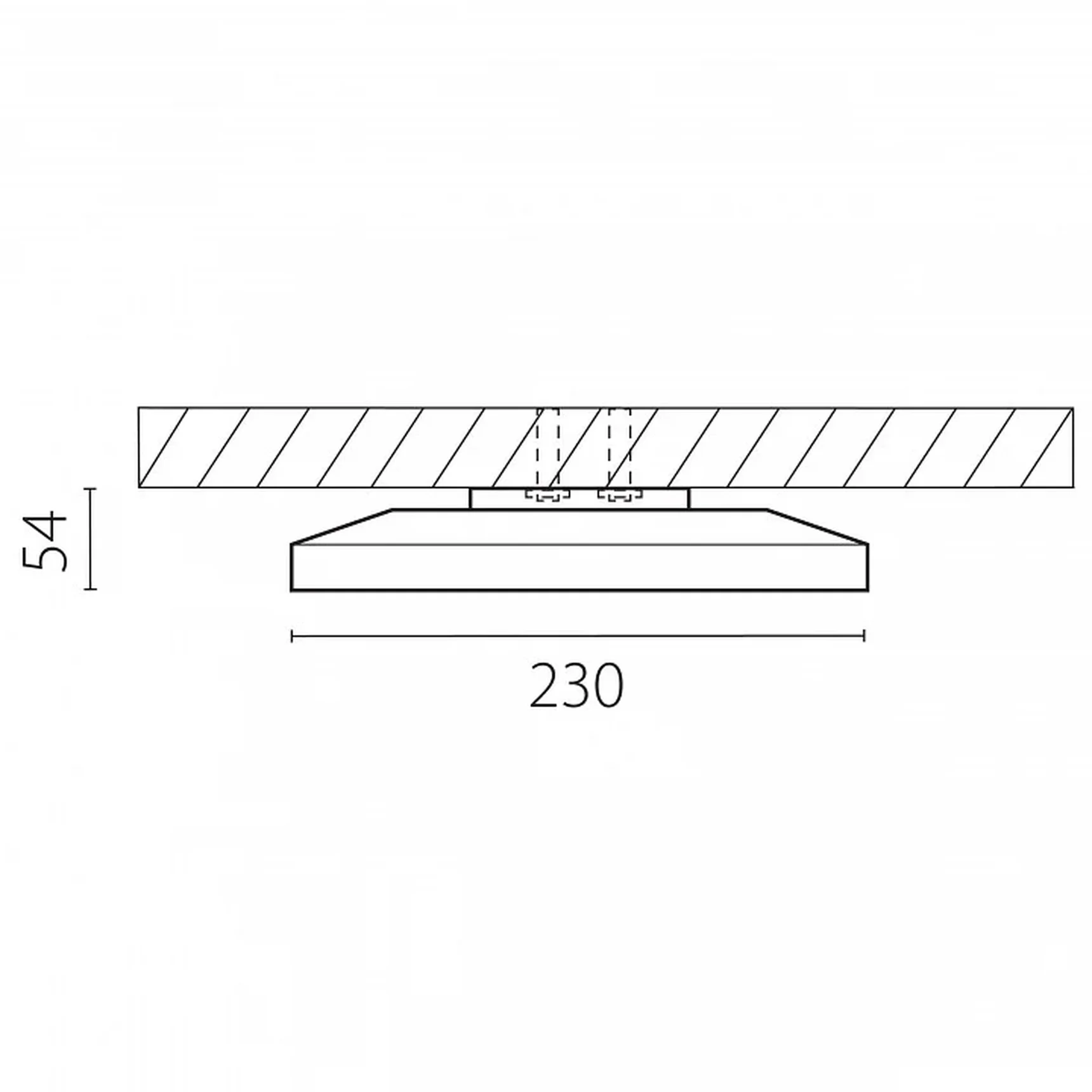 225720 Светильник ARCO ECO CYL LED 12W 950LM БЕЛЫЙ 4000K