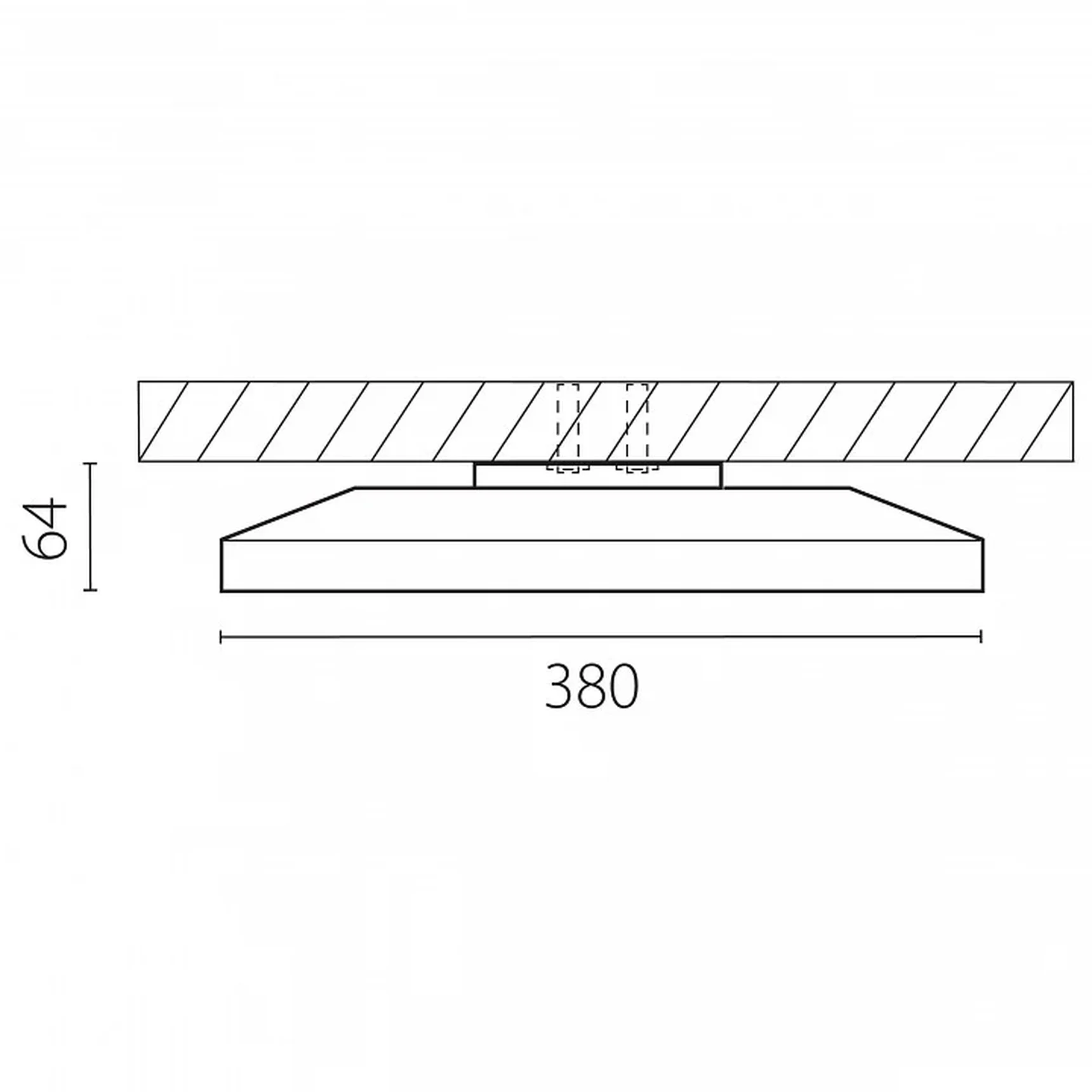225741 Светильник ARCO ECO CYL LED 24W 2100LM БЕЛЫЙ 3000/4000/6500K