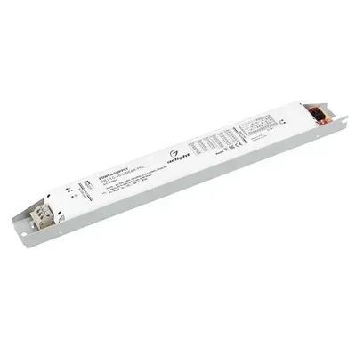 Блок питания ARJ-LG-60-LINEAR-PFC (60W, 9-58V, 0.7-1.4A) (Arlight, IP20 Металл, 5 лет)