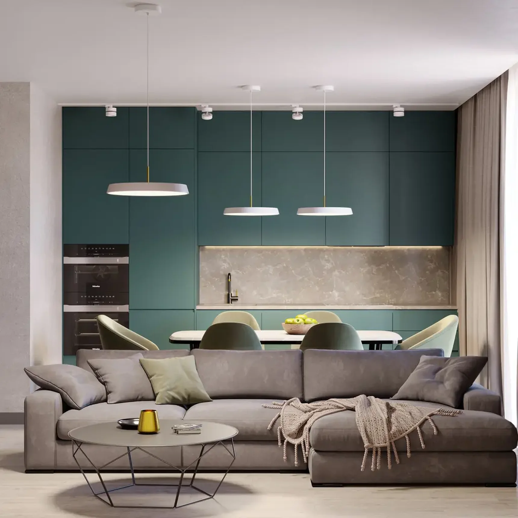 Светильник SP-ELEGANT-R300-17W Day4000 (BK, 120 deg, 230V) (Arlight, IP20 Металл, 3 года), 033920