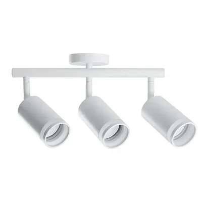 Cветильник настенно-потолочный под лампу GU10, белый ML233 LUNA