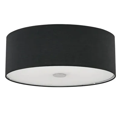 Потолочный светильник Ideal Lux Woody PL5 Nero 122212
