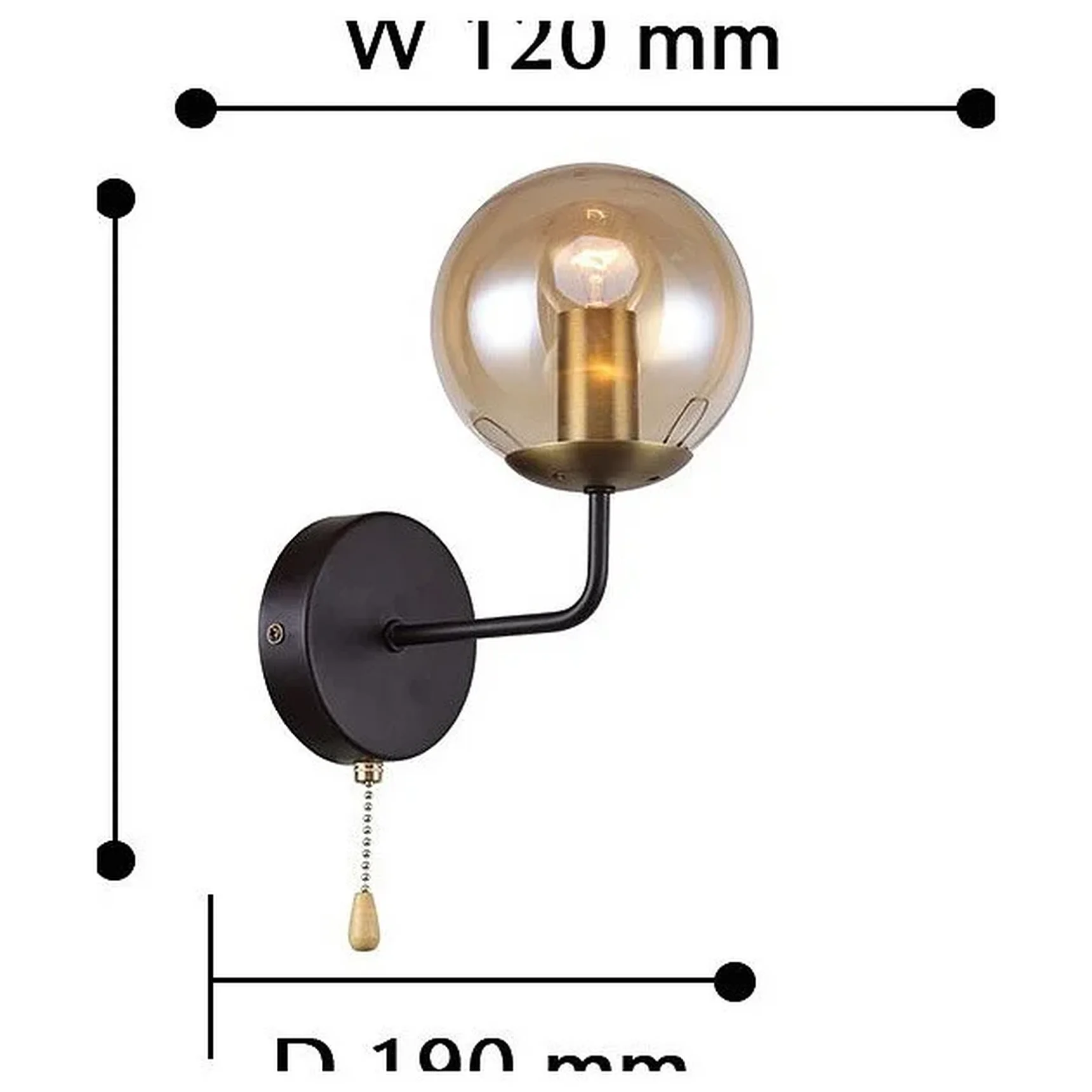 Бра Modestus 2344-1W