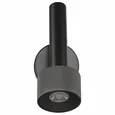 Бра Delta 2360-1 BK+GRP