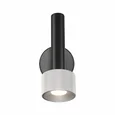Бра Delta 2360-1 BK+SL