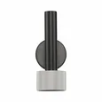 Бра Delta 2360-1 BK+SL