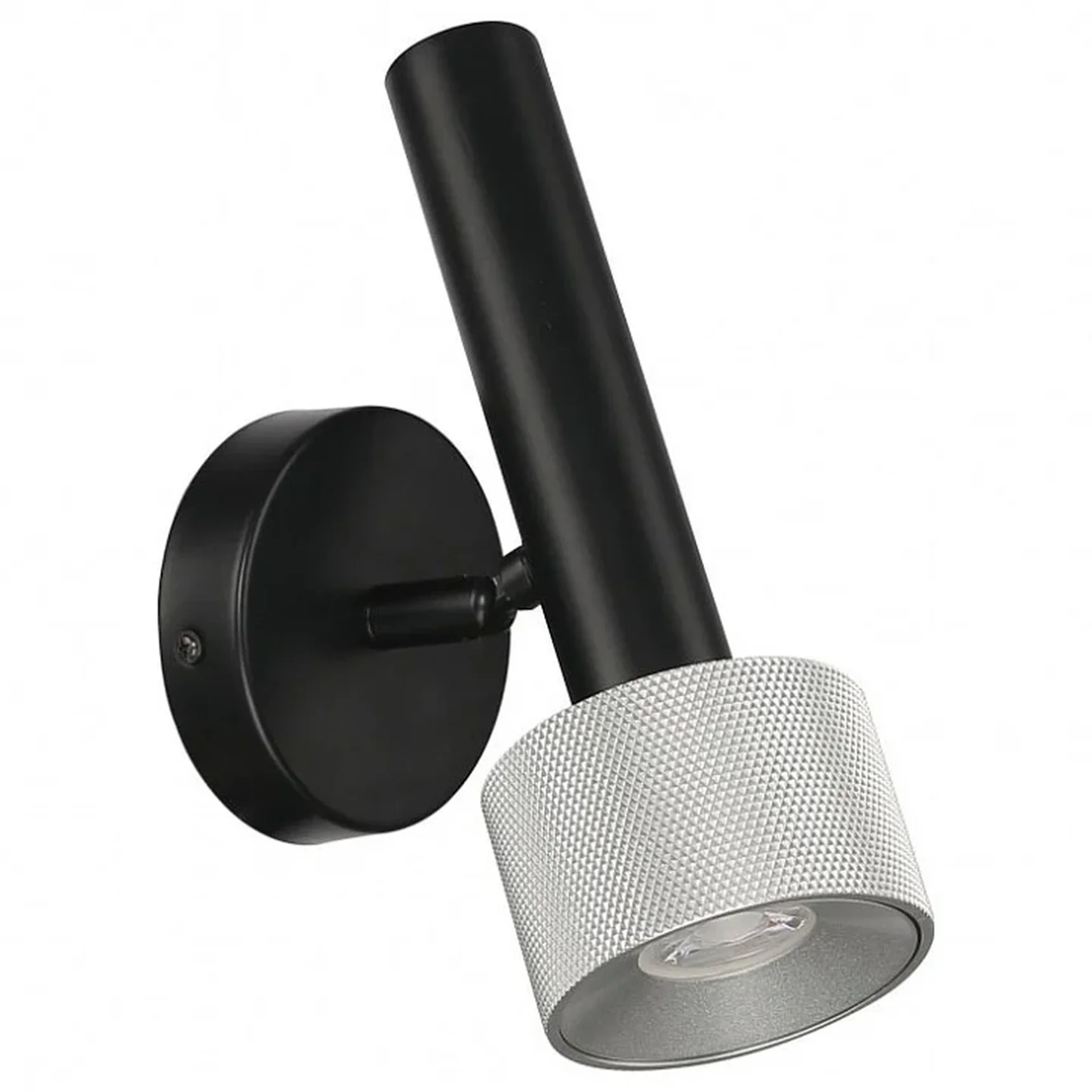 Бра Delta 2360-1 BK+SL