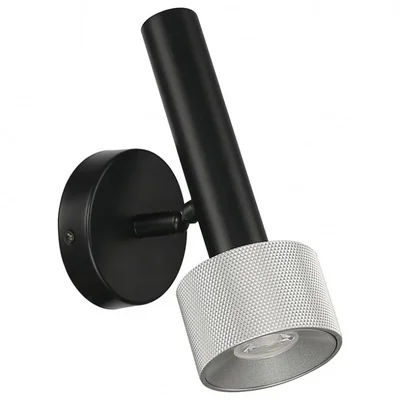 Бра Delta 2360-1 BK+SL