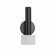 Бра Delta 2360-1 BK+WH