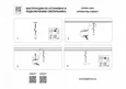 236047 Светильник для чтения 24V LINEA LED 3W 120LM 24G ЧЕРНЫЙ 4000K