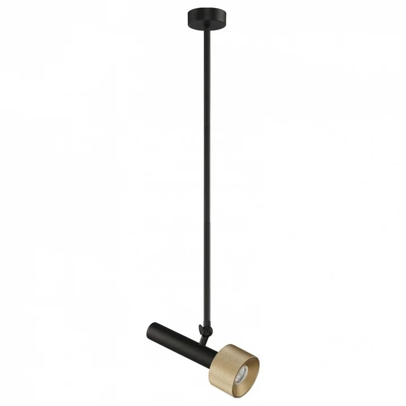 Светильник потолочный iLEDEX Delta 2361-1 BK+BR
