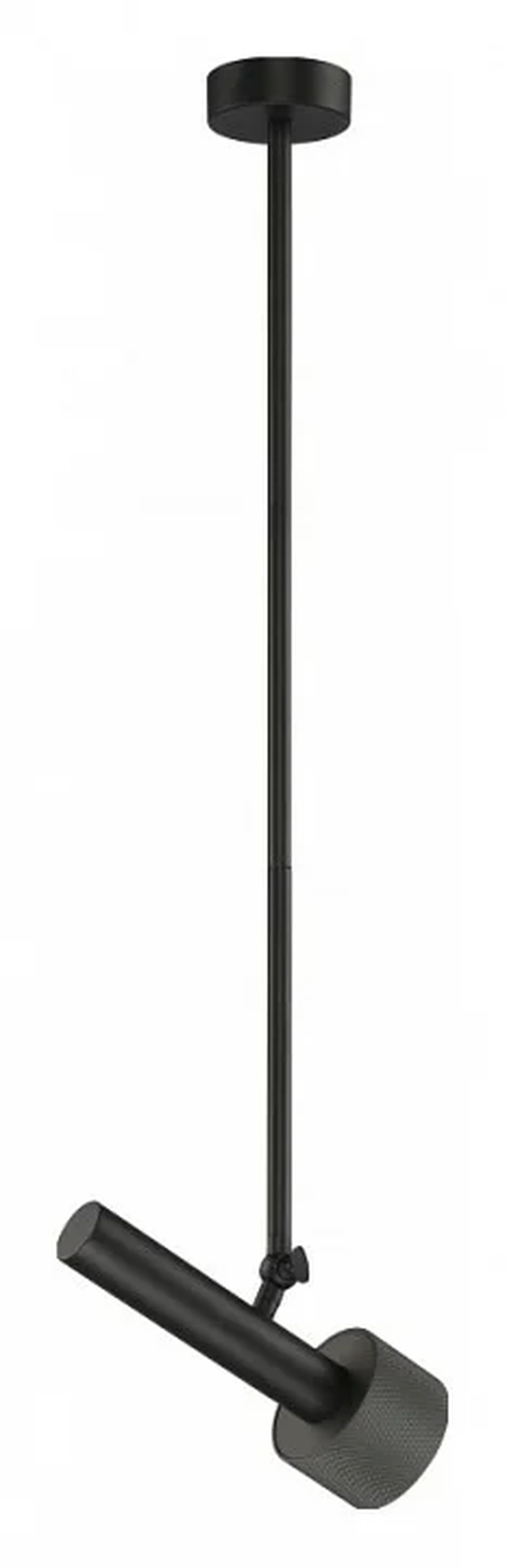 Светильник потолочный iLEDEX Delta 2361-1 BK+GRP