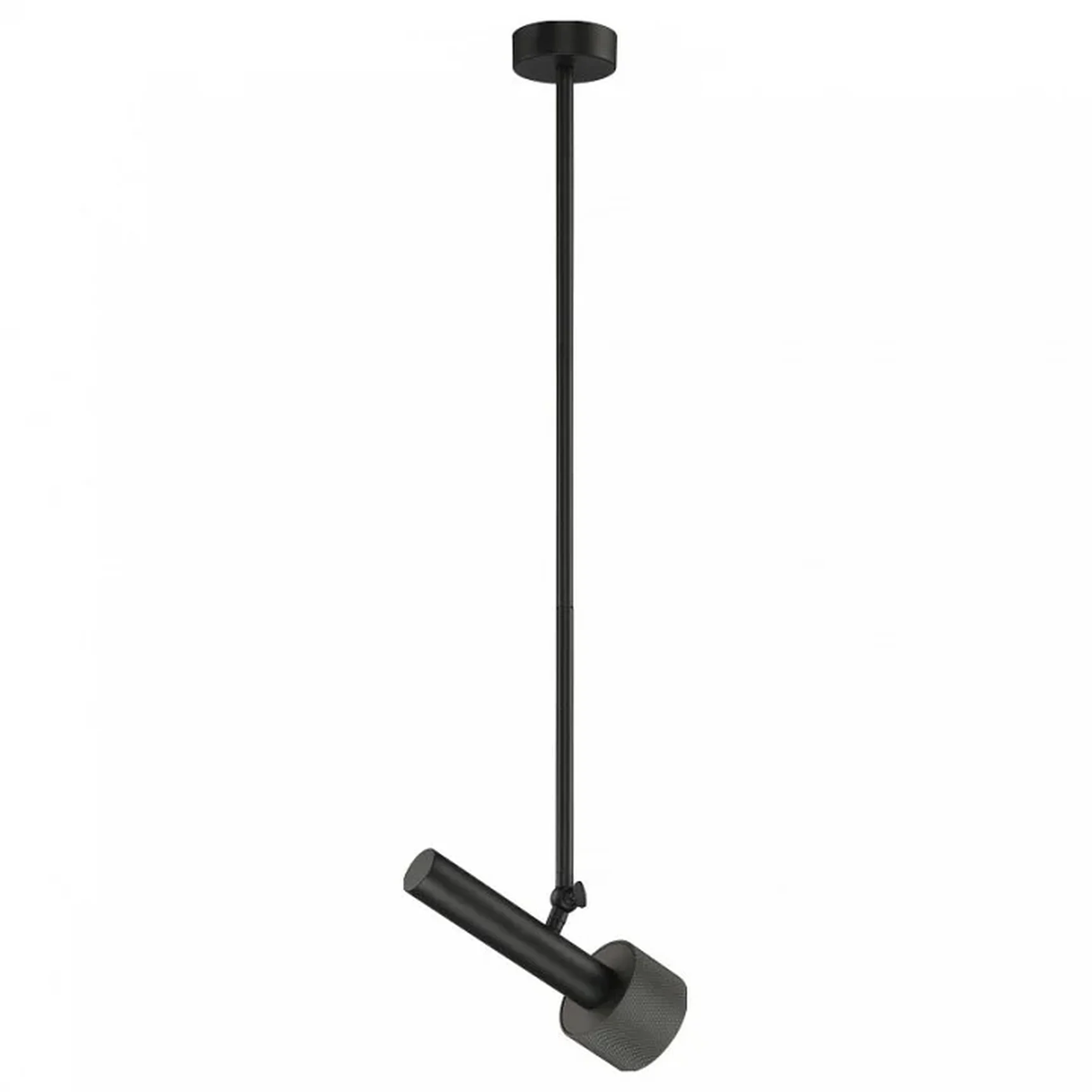 Светильник потолочный iLEDEX Delta 2361-1 BK+GRP