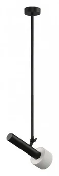 Светильник потолочный iLEDEX Delta 2361-1 BK+WH