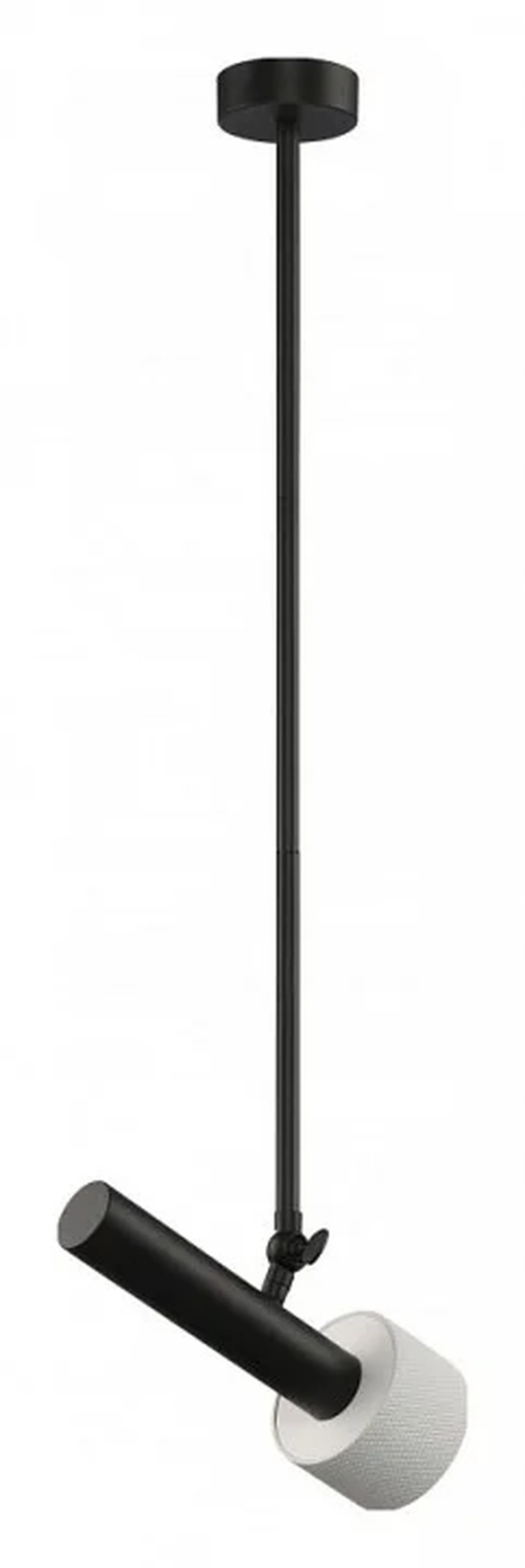 Светильник потолочный iLEDEX Delta 2361-1 BK+WH