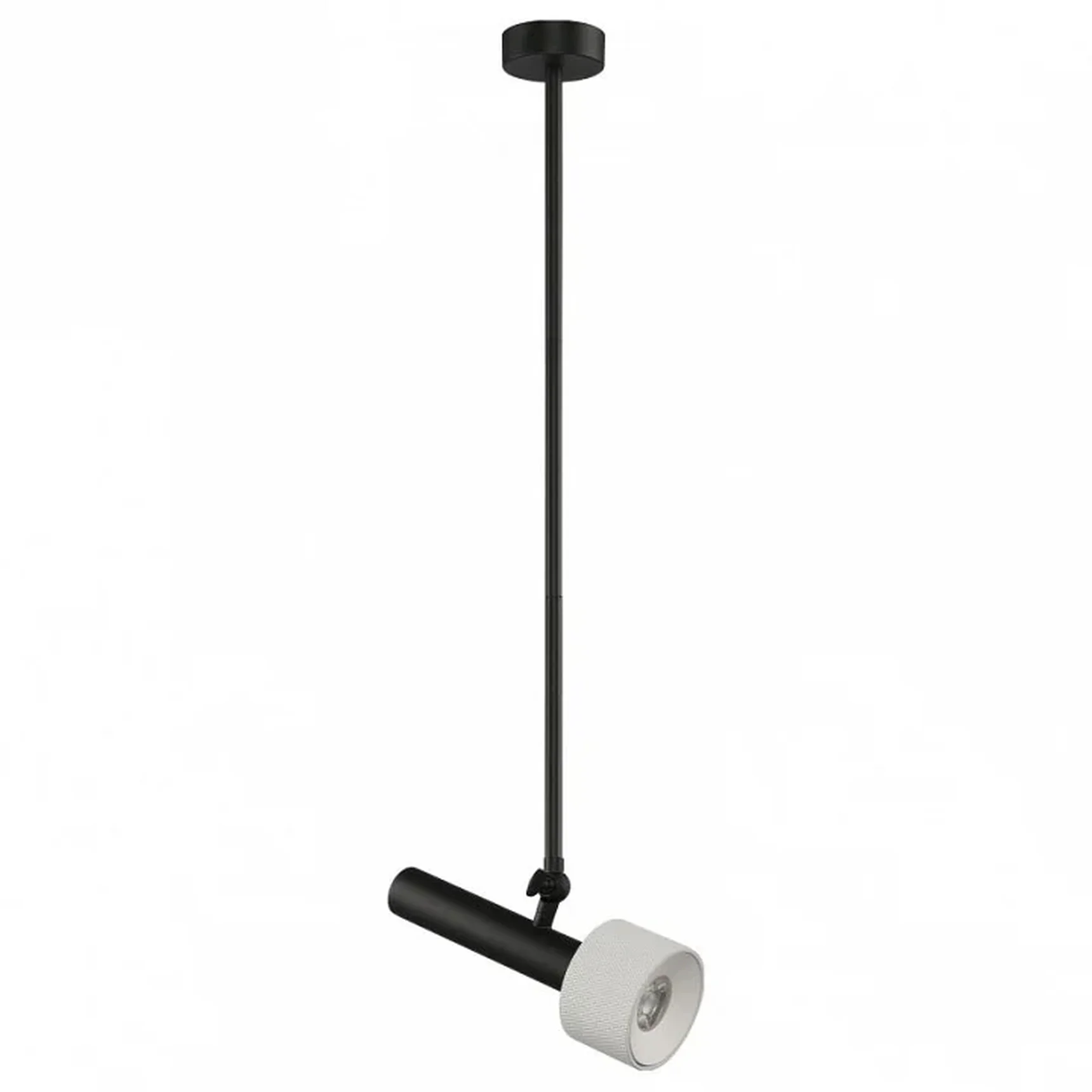 Светильник потолочный iLEDEX Delta 2361-1 BK+WH
