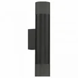 Светильник настенный iLEDEX Delta 2365-2 BK+GRP
