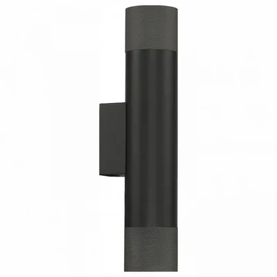 Светильник настенный iLEDEX Delta 2365-2 BK+GRP