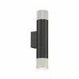 Светильник настенный iLEDEX Delta 2365-2 BK+SL
