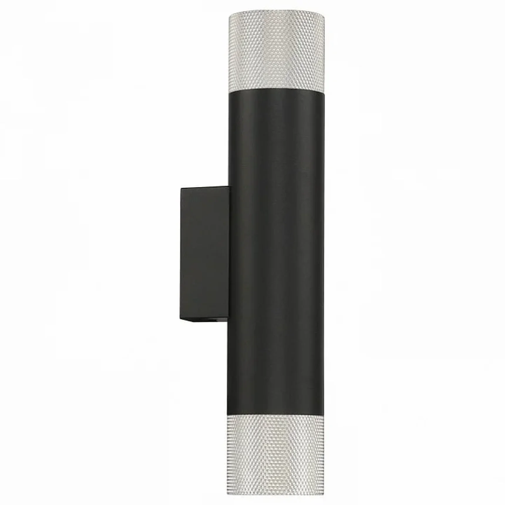 Светильник настенный iLEDEX Delta 2365-2 BK+SL