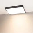 Светильник SP-QUADRO-S600x600-60W Warm3000 (BK, 120 deg, 230V) (Arlight, IP40 Металл, 3 года)