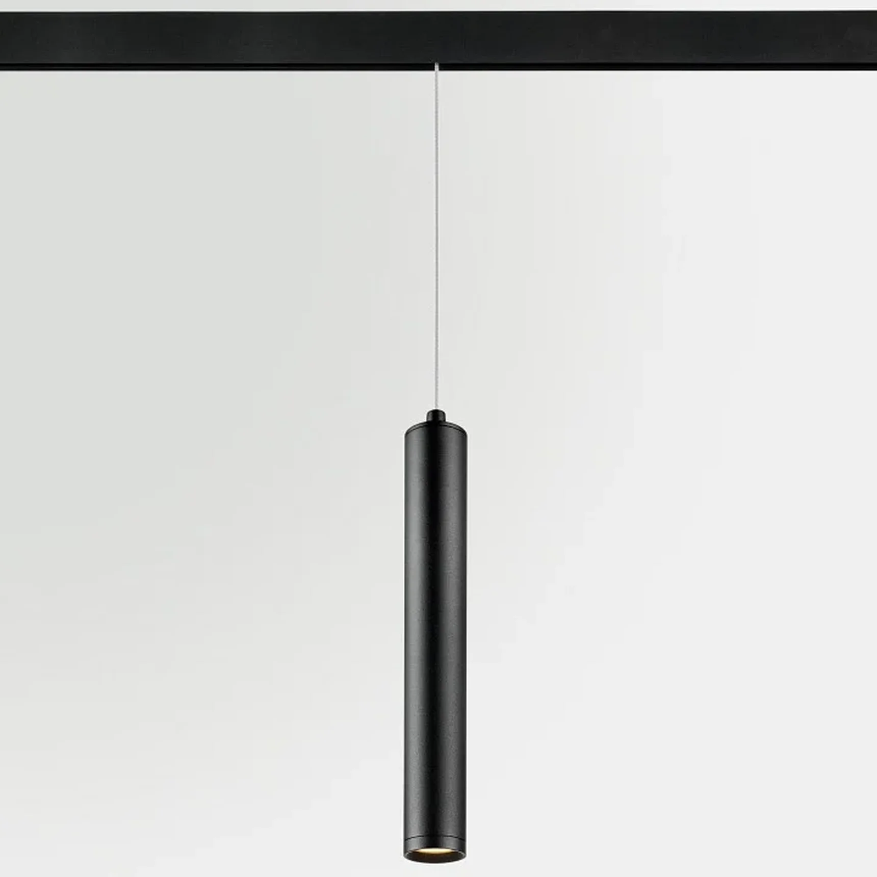 239337 Светильник подвесной 48V для трека UNO LED 7W 500LM 24G ЧЕРНЫЙ МАТОВЫЙ ANTIGLARE 3000K