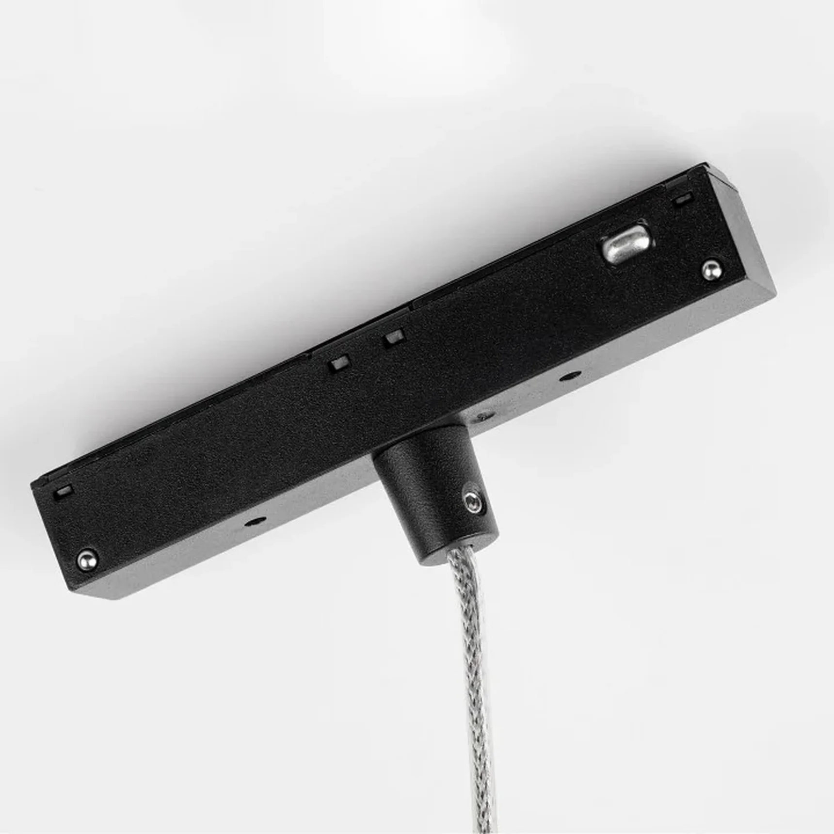 239337 Светильник подвесной 48V для трека UNO LED 7W 500LM 24G ЧЕРНЫЙ МАТОВЫЙ ANTIGLARE 3000K