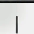 239347 Светильник подвесной 48V для трека UNO LED 7W 500LM 24G ЧЕРНЫЙ МАТОВЫЙ ANTIGLARE 4000K
