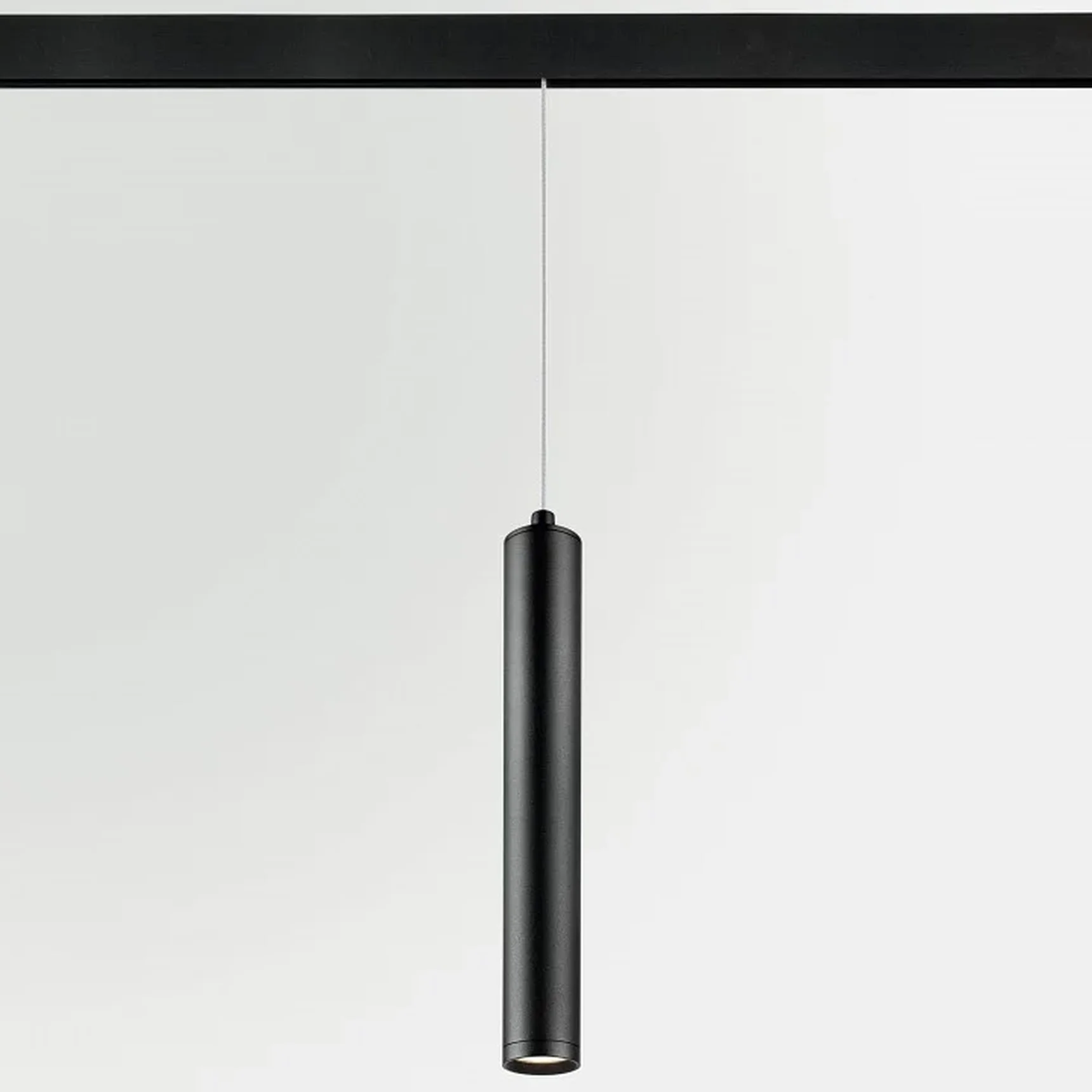 239347 Светильник подвесной 48V для трека UNO LED 7W 500LM 24G ЧЕРНЫЙ МАТОВЫЙ ANTIGLARE 4000K