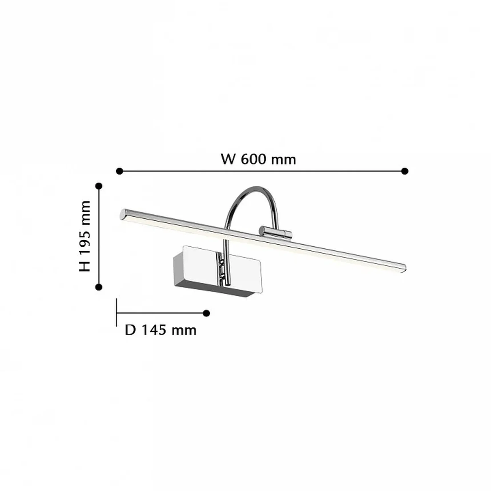 Подсветка для картины Strenuus 2431-2W