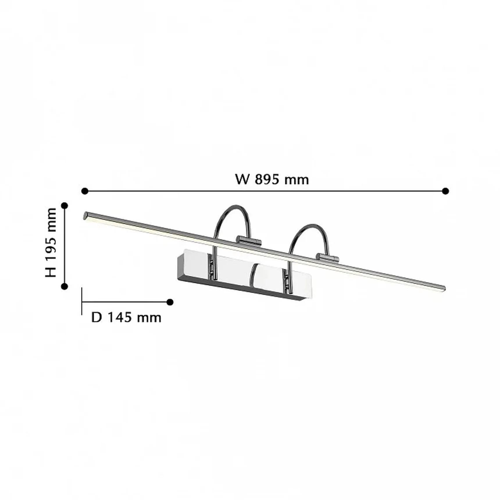 Подсветка для картины Strenuus 2431-3W