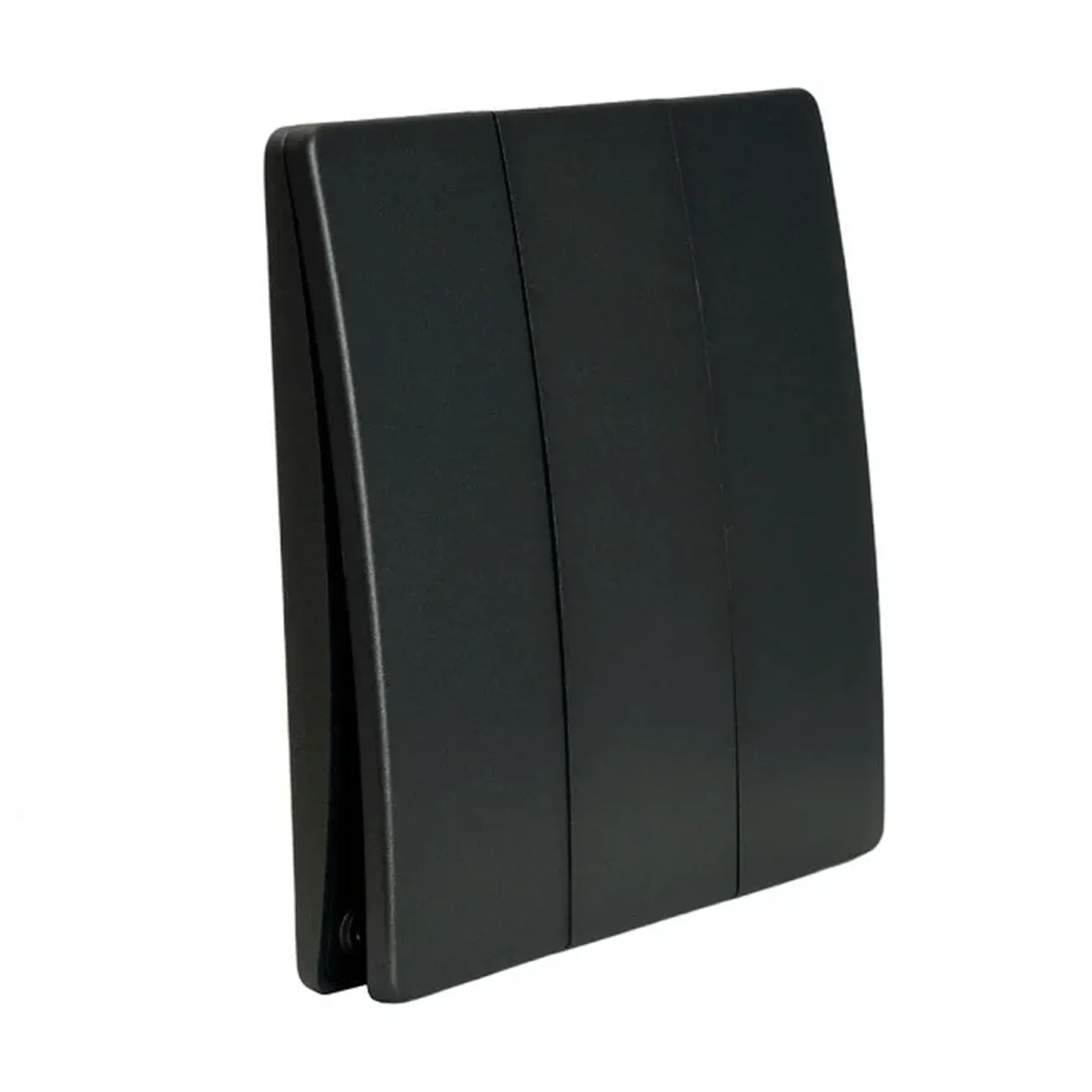 Выключатель беспроводной FERON TM93 SMART, 7мВт, IP65, трехклавишный, графит, 51025