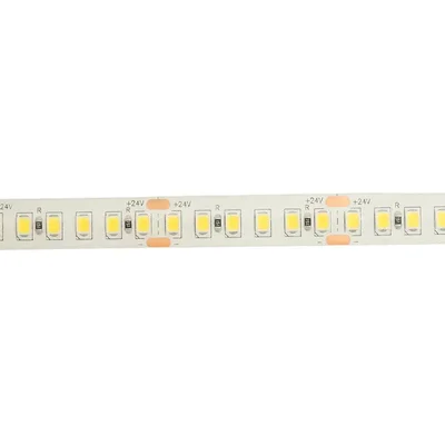 Светодиодная LED лента Feron LS512, 180SMD(2835)/м 16Вт/м 24V 5000*10*2.3мм 3000К IP65
