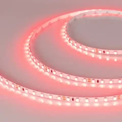 Лента RT-A120-5mm 24V Red (9.6 W/m, IP20, 2835, 5m) (Arlight, 9.6 Вт/м, IP20)