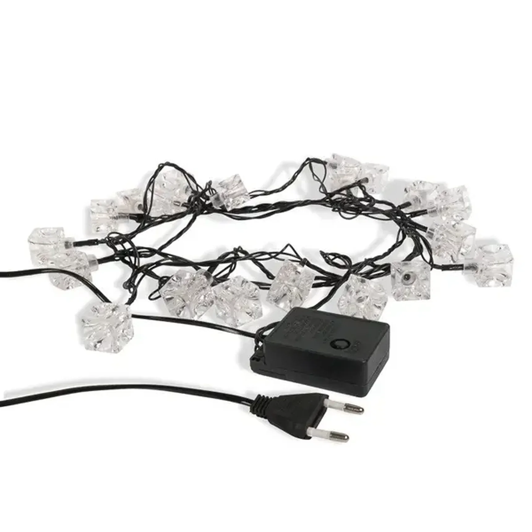 Гирлянда светодиодная Кубики 20 LED МУЛЬТИКОЛОР 2,8 метра с контроллером