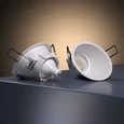 Светильник встраиваемый Side GU10 черный 25059/01