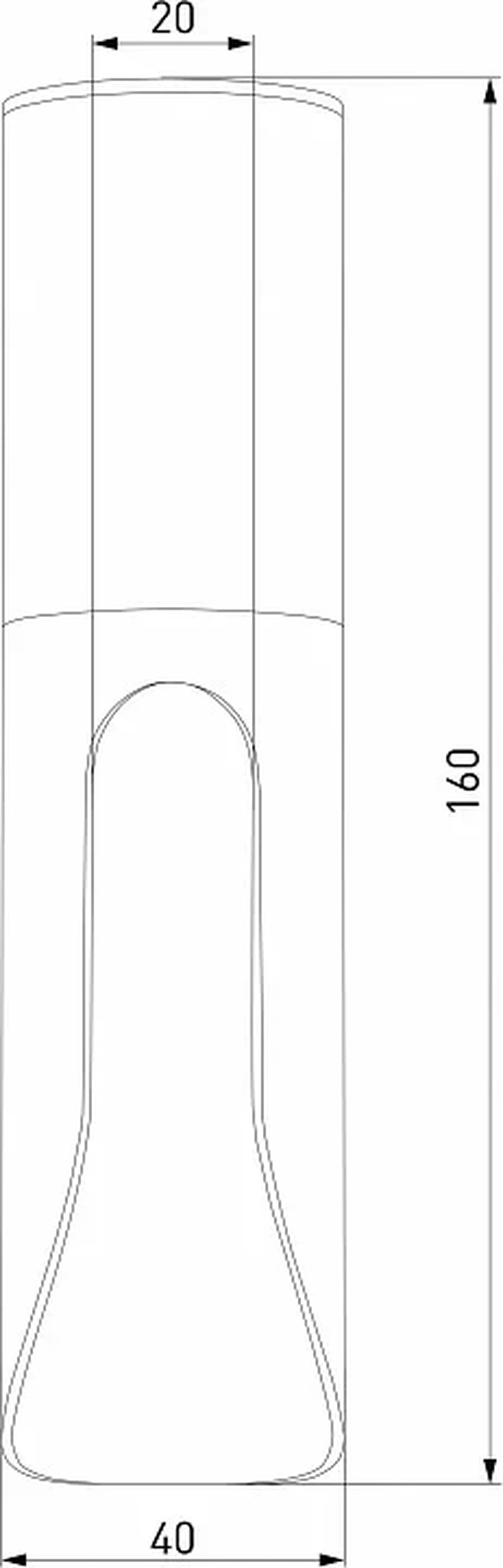 Накладной светильник Elektrostandard Apex 25113/LED 7W 3000K белый