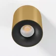 Светильник потолочный светодиодный Primo 12W 4000K латунь 25116/LED