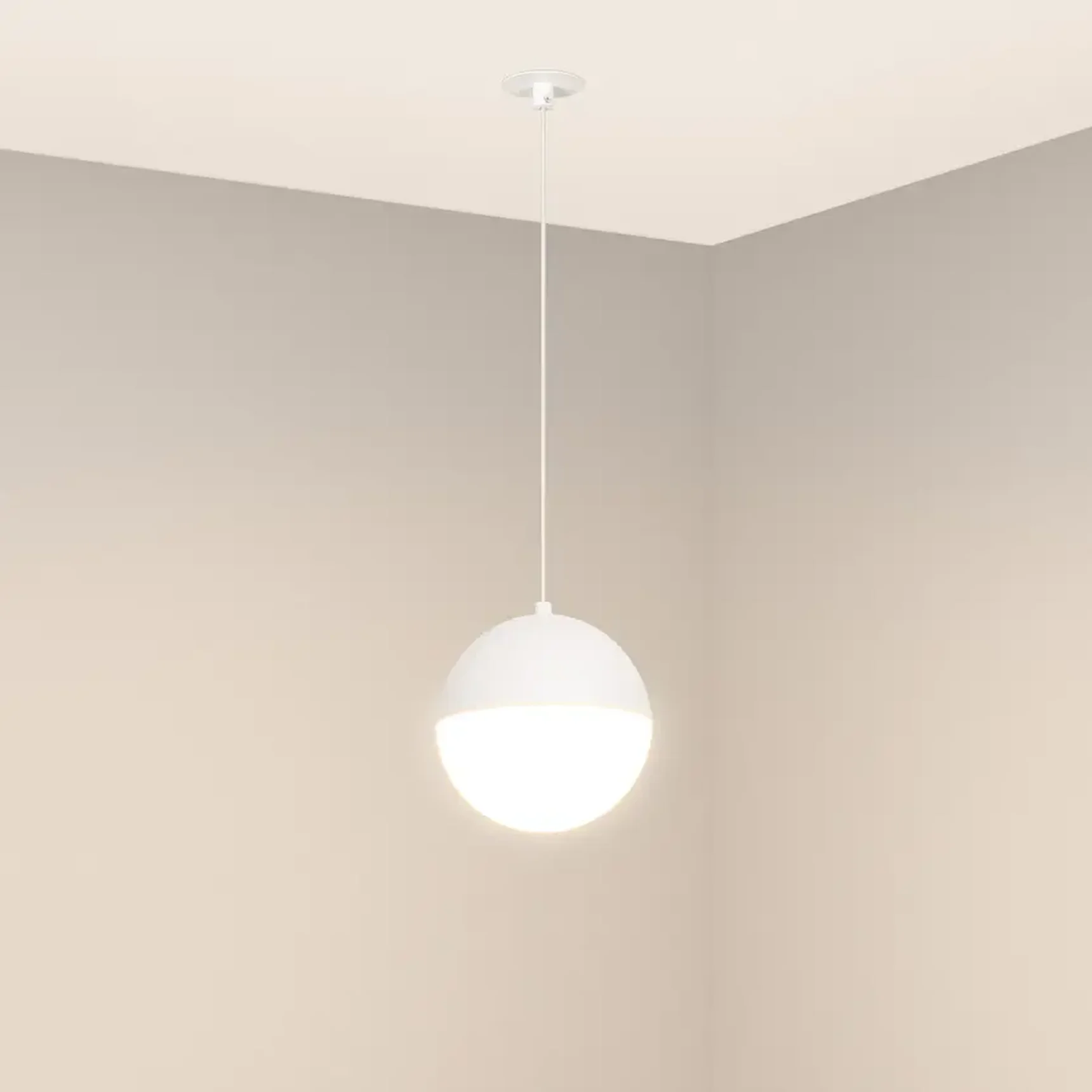 Светильник SP-EMISFERO-HANG-BUILT-R150-11W Day4000 (WH, 170 deg, 230V) (Arlight, IP20 Металл, 3 года)