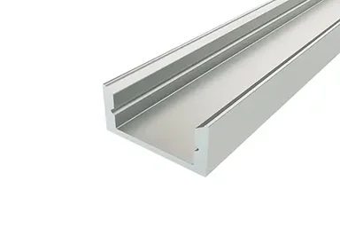 Профиль для светодиодной ленты накладной алюминиевый LC-LP-0716-2 Anod