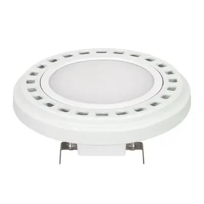 Лампа AR111-UNIT-G53-12W- Day4000 (WH, 120 deg, 12V) (Arlight, Металл)