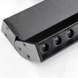 259047 Светильник 48V поворотный д/трека UNO LED 12W 800LM 24G ЧЕРНЫЙ МАТОВЫЙ 4000K