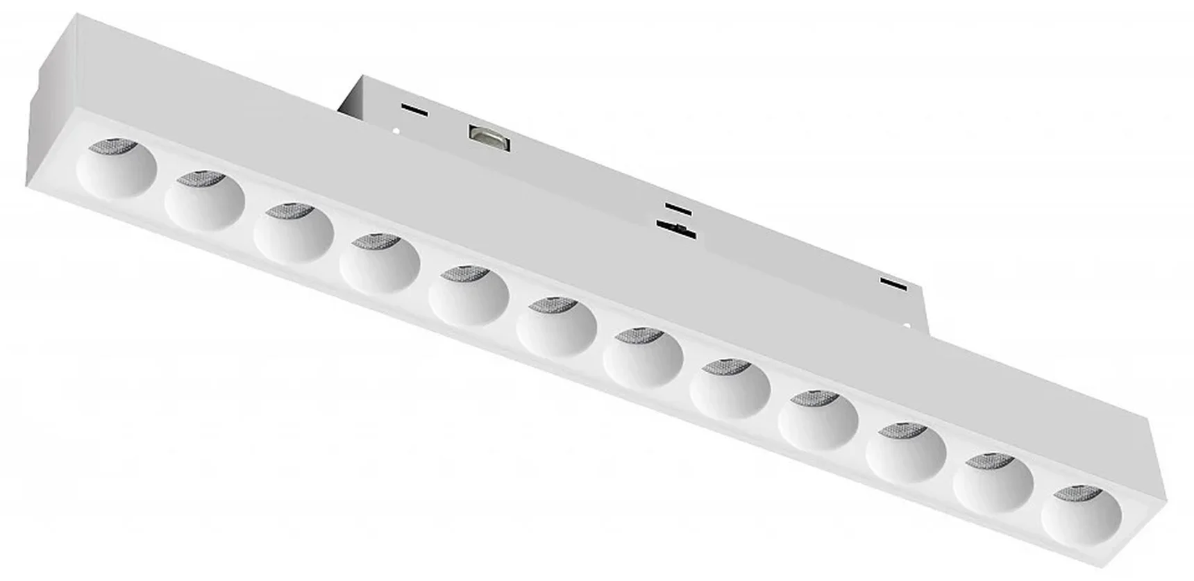 259106CCT Светильник трековый 48V UNO CCT COB LED 12W 740LM 24G БЕЛЫЙ МАТОВЫЙ 3000K/4000K/6000K/SMART