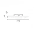259107CCT Светильник трековый 48V UNO CCT COB LED 12W 740LM 24G ЧЕРНЫЙ МАТОВЫЙ 3000K/4000K/6000K/SMART
