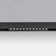 259137 Светильник 48V д/трека UNO LED 10W 800LM 24G ЧЕРНЫЙ МАТОВЫЙ 3000K