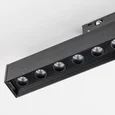 259147 Светильник 48V д/трека UNO LED 10W 800LM 24G ЧЕРНЫЙ МАТОВЫЙ 4000K