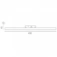 259206CCT Светильник трековый 48V UNO CCT LED 24W 1390LM 24G БЕЛЫЙ МАТОВЫЙ 3000/4000/6000K/SMART