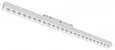 259206CCT Светильник трековый 48V UNO CCT LED 24W 1390LM 24G БЕЛЫЙ МАТОВЫЙ 3000/4000/6000K/SMART