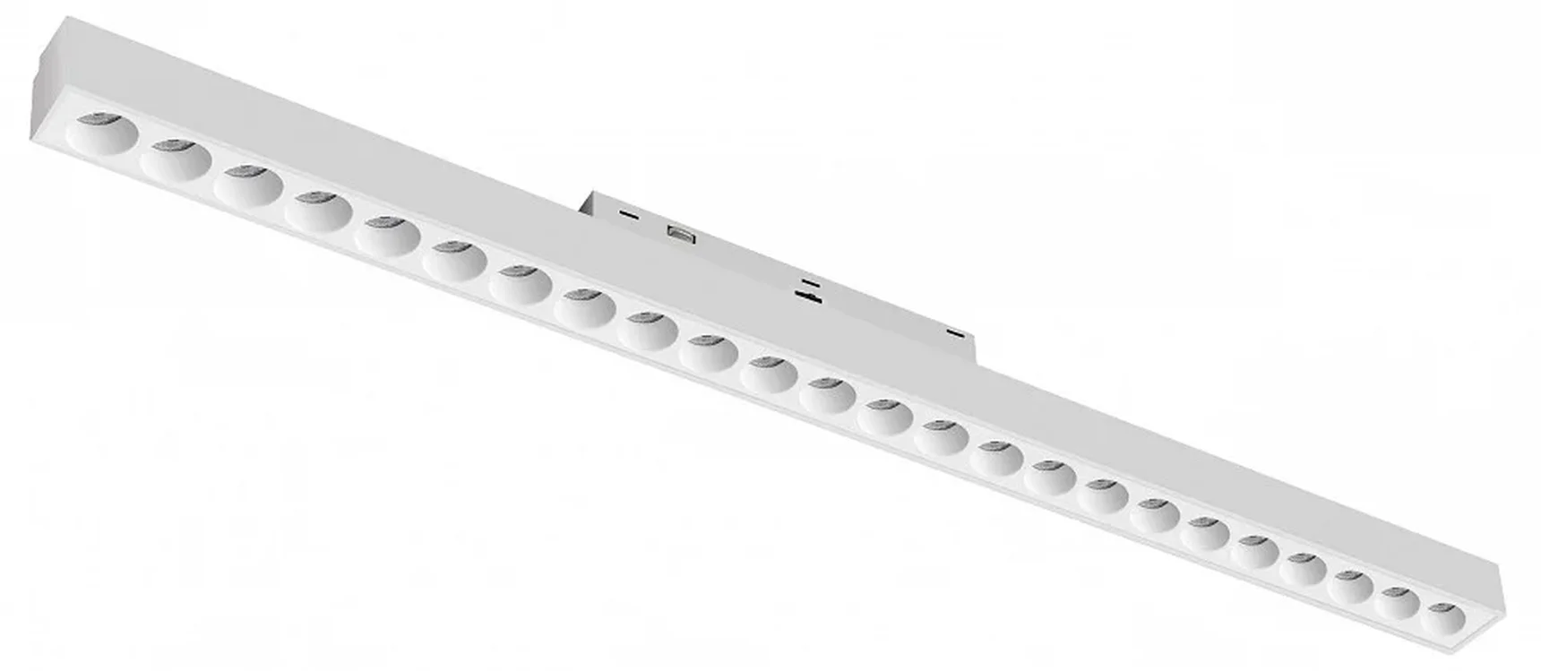 259206CCT Светильник трековый 48V UNO CCT LED 24W 1390LM 24G БЕЛЫЙ МАТОВЫЙ 3000/4000/6000K/SMART